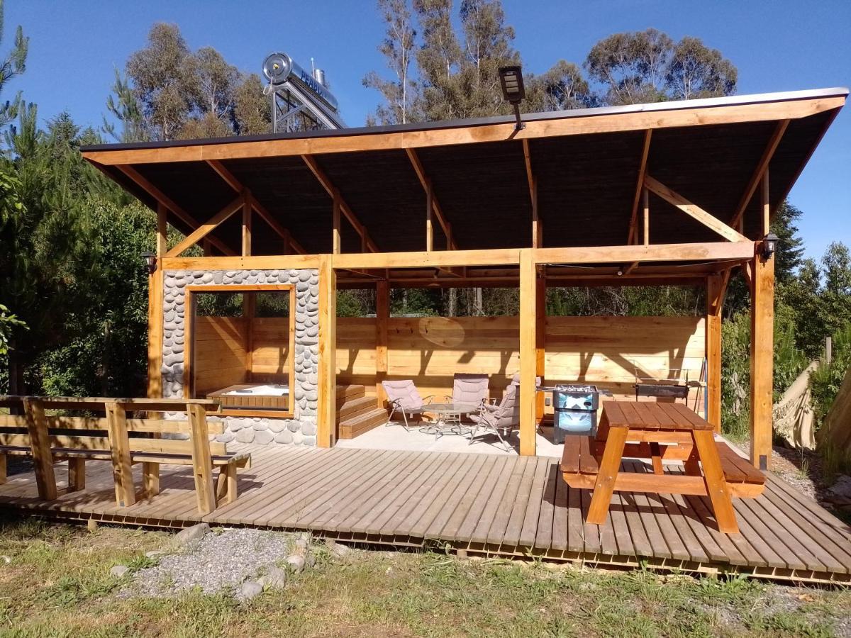Cabanas Arcoiris Pucon Exterior photo