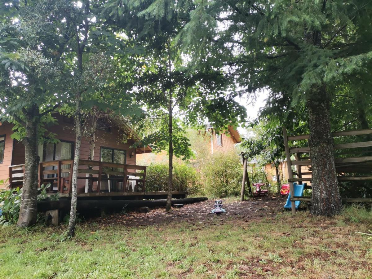 Cabanas Arcoiris Pucon Exterior photo