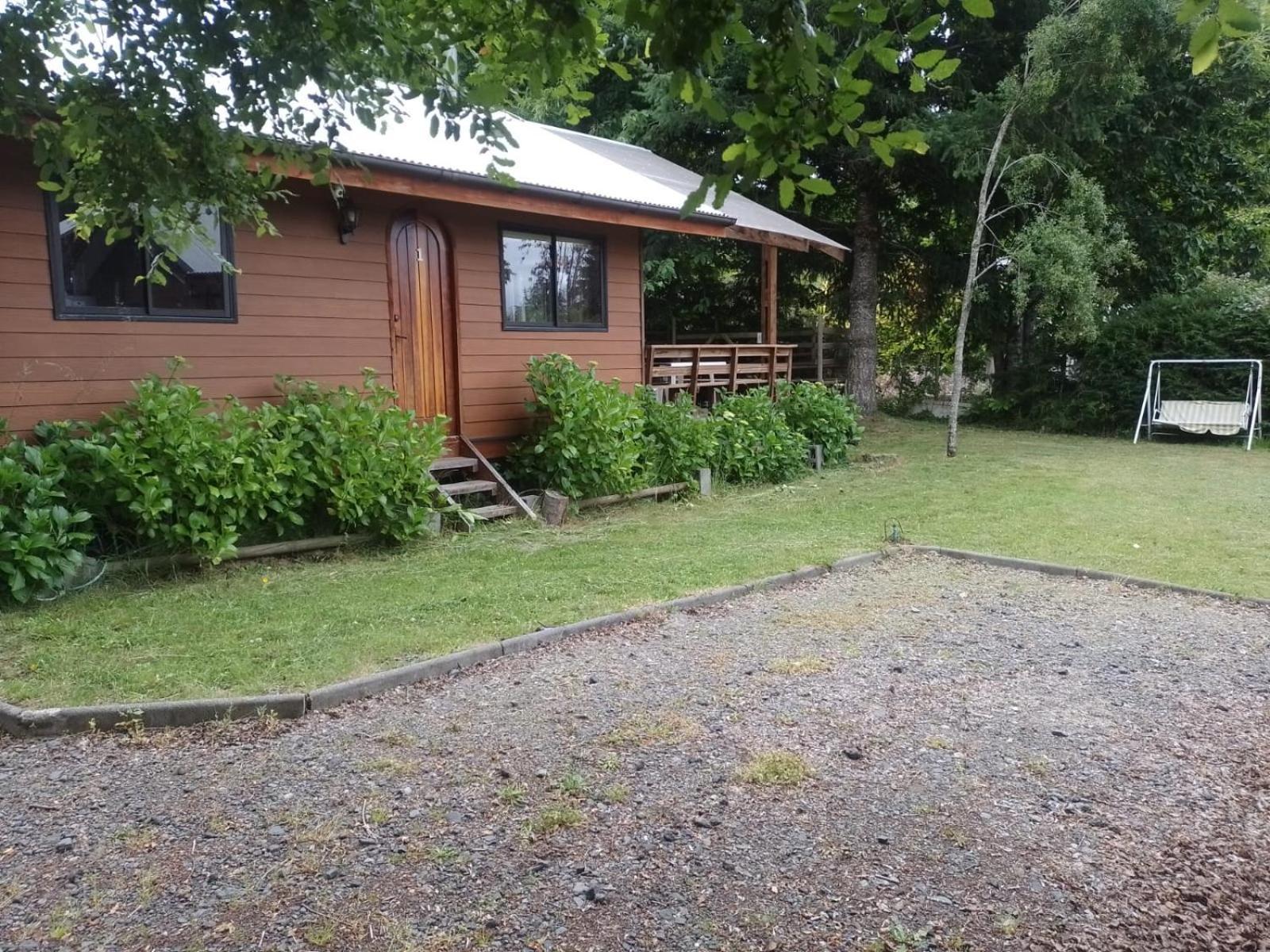 Cabanas Arcoiris Pucon Exterior photo