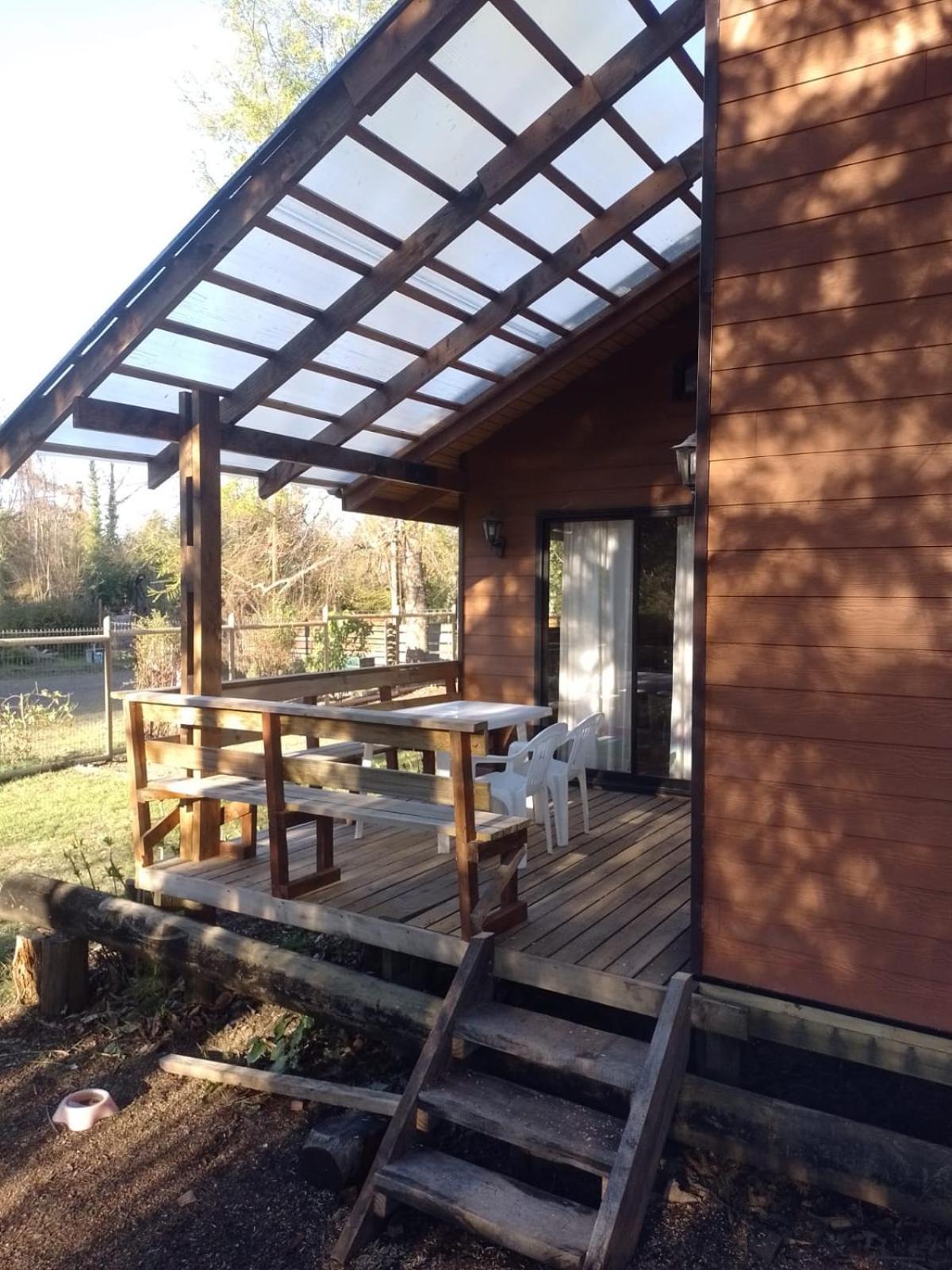Cabanas Arcoiris Pucon Exterior photo
