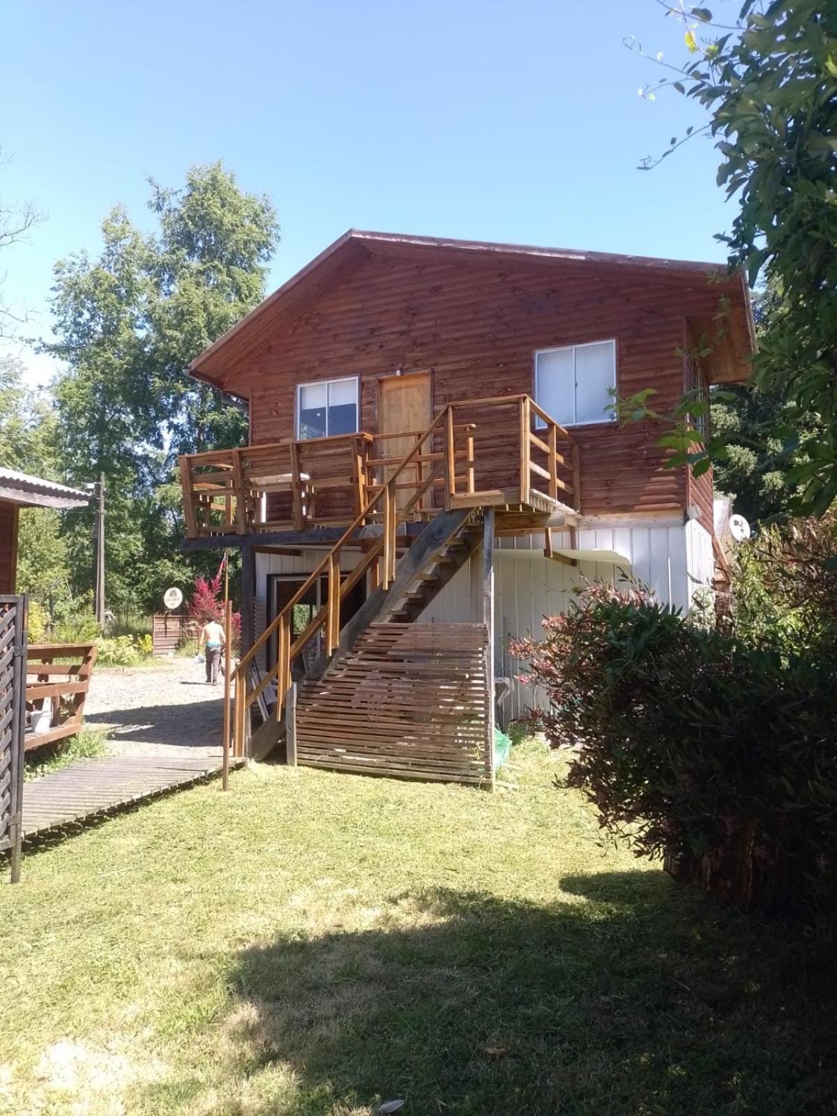 Cabanas Arcoiris Pucon Exterior photo